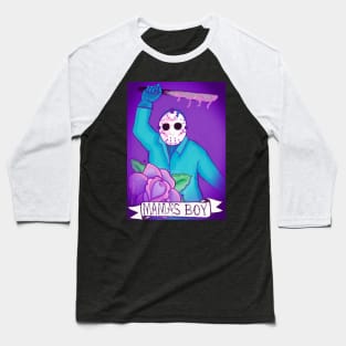 Pastel Jason Voorhees Baseball T-Shirt